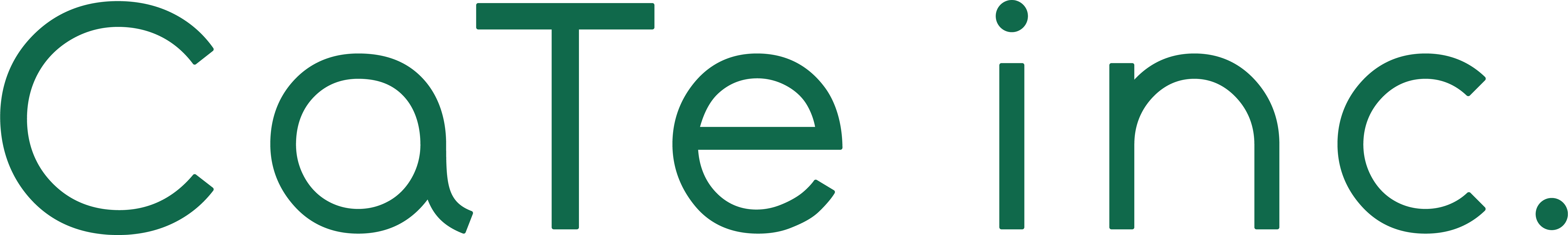 CaTe Inc. ロゴ