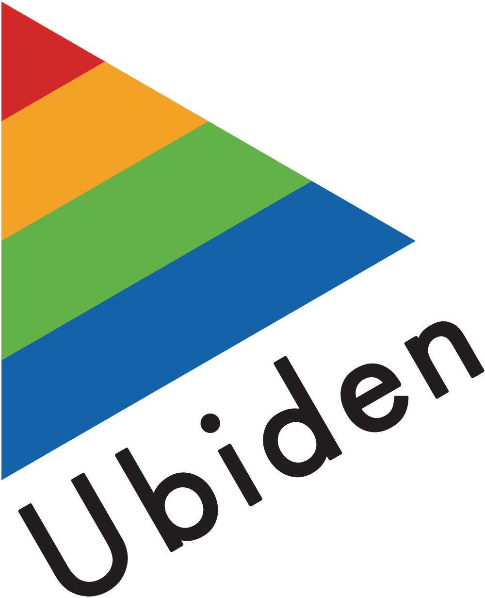 Ubiden, Inc. ロゴ