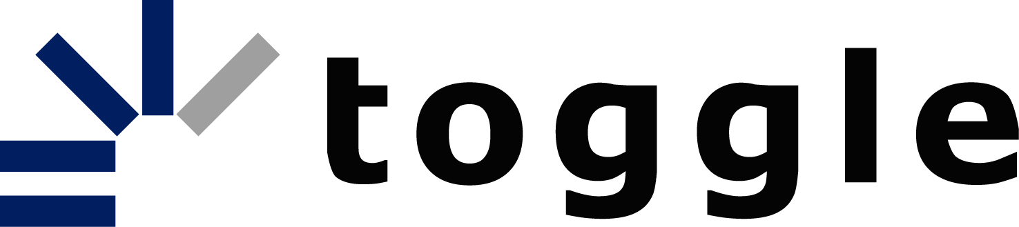 toggle holdings Inc. ロゴ
